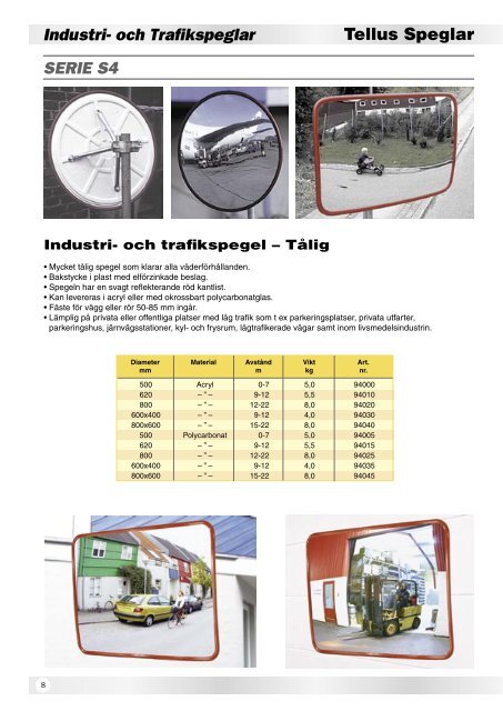 Tellus speglar katalog.indd - Tellus Hjul & Trade AB