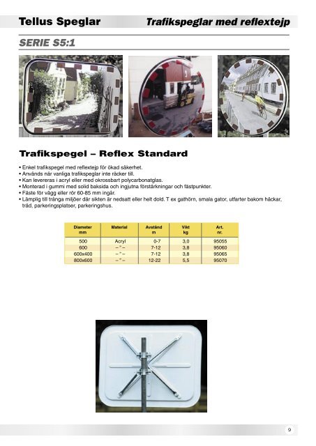 Tellus speglar katalog.indd - Tellus Hjul & Trade AB