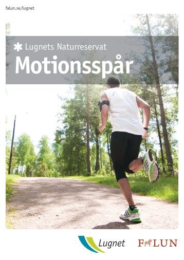 Motionsspår - Lugnet