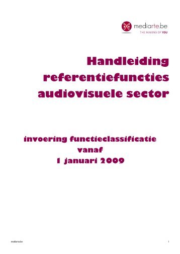 Functieclassificatie Handleiding - VOTP