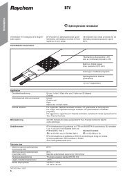 Värmekablar Självreglerande värmekabel - Pentair Thermal Controls