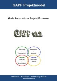 GAPP Projektmodel v01.2 - SESAM World