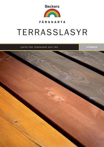 Terasslasyr - Beckers