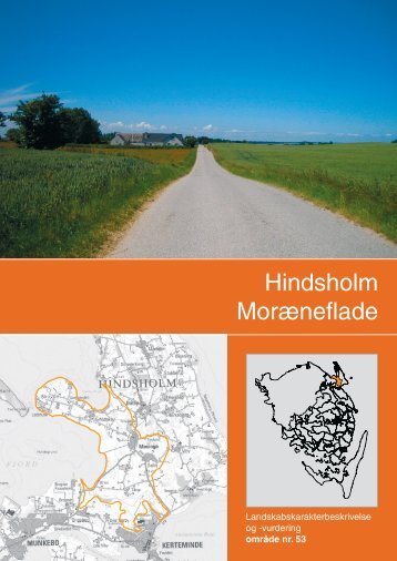 Landskabskarakterbeskrivelse og vurdering af Hindsholm