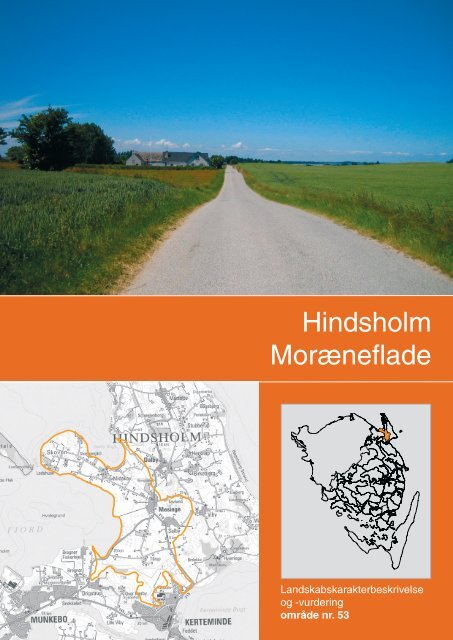 Landskabskarakterbeskrivelse og vurdering af Hindsholm