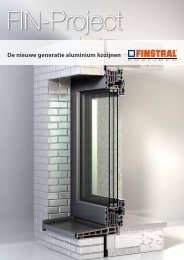 De nieuwe generatie aluminium kozijnen - Kozijnen-Web.nl