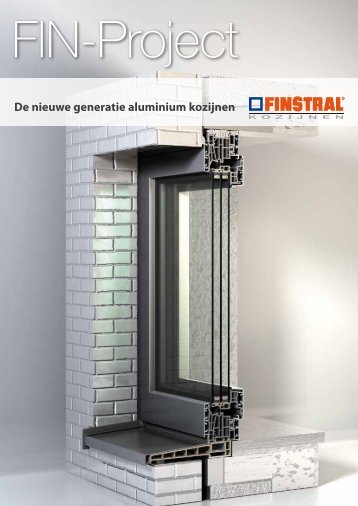 De nieuwe generatie aluminium kozijnen - Kozijnen-Web.nl