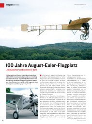 frizz.augusteuler_DA 0808.indd - 100 Jahre August-Euler-Flugplatz