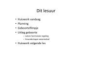 Les Haanstra - Thema 2 (5) - De geboorte.pptx - Tvo-rotterdam