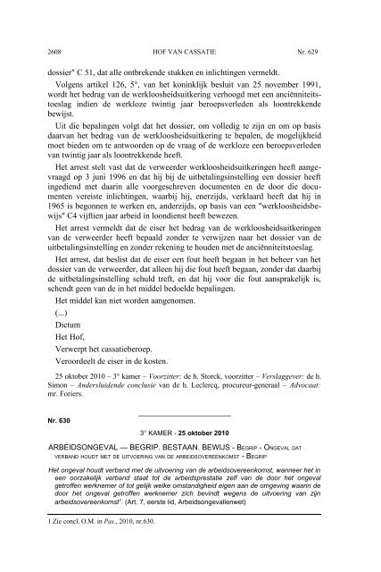 AC 10 2010 (PDF, 1.35 MB) - Federale Overheidsdienst Justitie ...