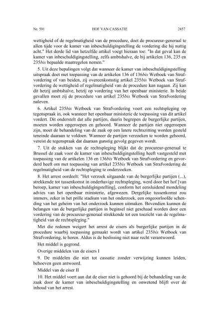 AC 10 2010 (PDF, 1.35 MB) - Federale Overheidsdienst Justitie ...
