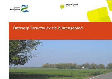 Structuurvisie Buitengebied Zaltbommel - Gemeente Zaltbommel