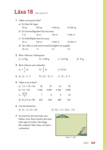 Läxa 18.pdf - Matematikboken XYZ