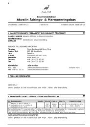 Akvalin Ådrings- & Marmoreringsbas