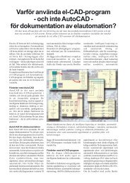 Varför använda el-CAD-program - och inte ... - Pcschematic.com