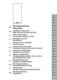 Manuales de instrucciones Descargar en español II - Neff