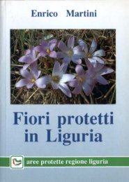 Fiori protetti in Liguria bassa definizione - Alta Via dei Monti Liguri