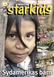Starkids Magazinr nr 4 - Sydamerikas Barn.pdf - Kids With Integrity ...