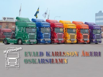 Hans Karlsson, Evald Karlssons Åkeri Oskarshamn (PDF-fil ... - KNEG