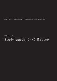 Study guide C-MD Master - CMD-Stud - KHLim