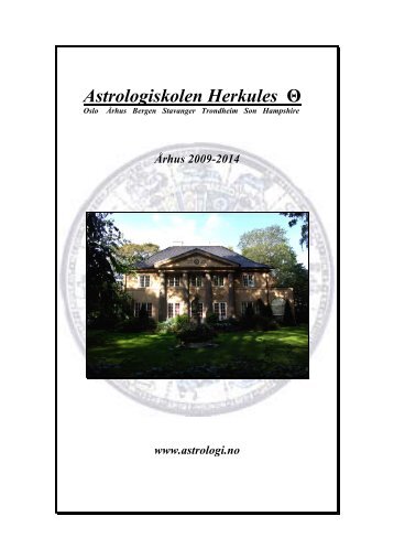 Astrologiskolen Herkules Θ - Center for levende visdom