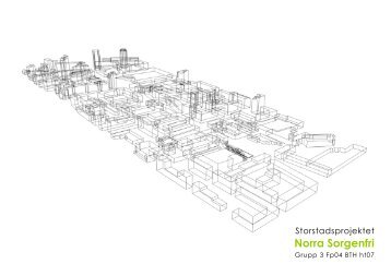 Norra Sorgenfri - Johan Nilsson – Planarkitekt