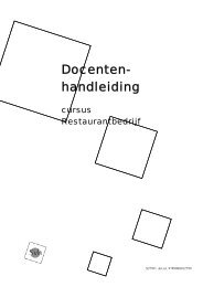 Docenten- handleiding - Svh