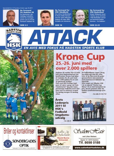 Krone Cup - Hadsten Sports Klub