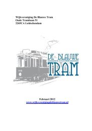 boekenmarkt - Wijkvereniging De Blauwe Tram