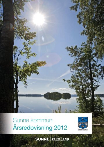 Till årsredovisningen Sunne kommun, 2012