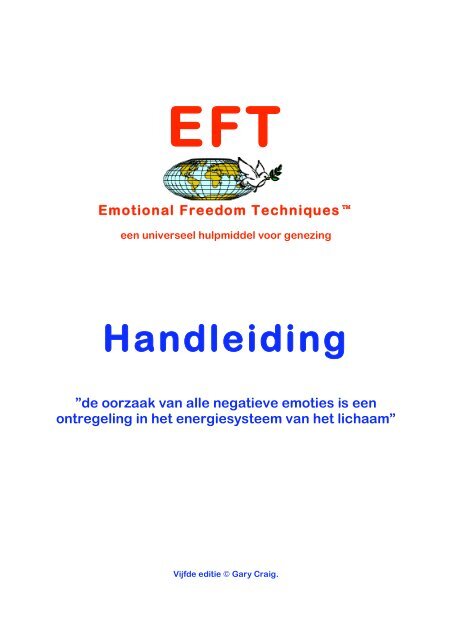 EFT Handleiding - Total Energetic Wellness