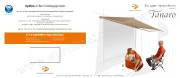brochure - Euroline Zonwering