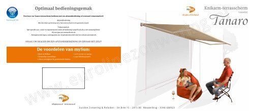 brochure - Euroline Zonwering