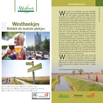 Westhoekjes - Flandern.com