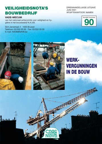 WERK- VERGUNNINGEN IN DE BOUW - ffc Constructiv