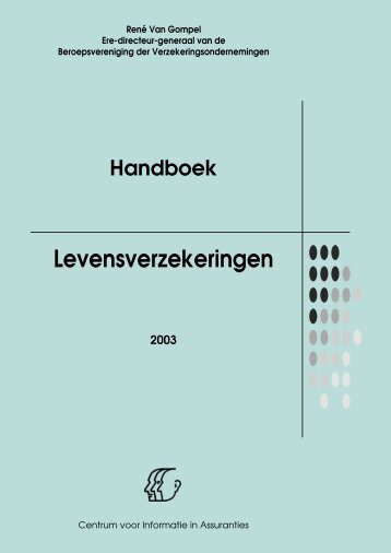 Handboek levensverzekeringen - Assuralia