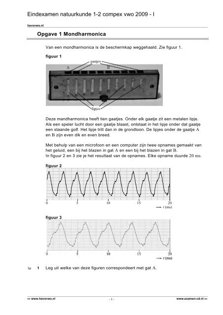 hele computerexamen - VWO-Examens