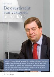 De overdracht van vastgoed in Frankrijk