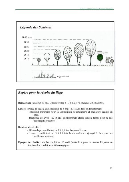 guide de subericulture des pyrenees-orientales - Institut ...