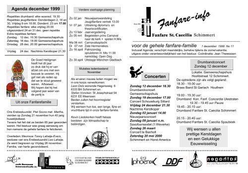 11 - Fanfare St. Caecilia Schimmert