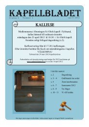 Nr:1 - S:t Olofs kapell