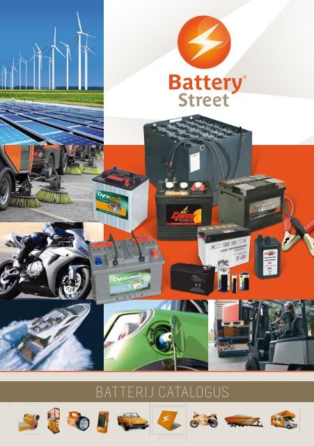 batterij catalogus - Battery Street