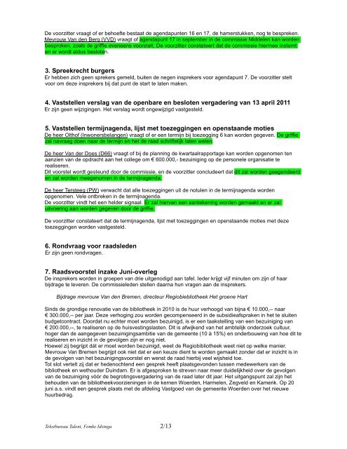 110615 verslag cie middelen.pdf - Gemeenteraad - Gemeente ...