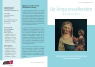 bekijk de tentoonstellingsbrochure - Provincie Limburg