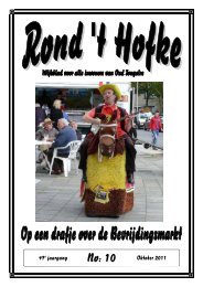 oktober 2011.pub - Rond ´t Hofke