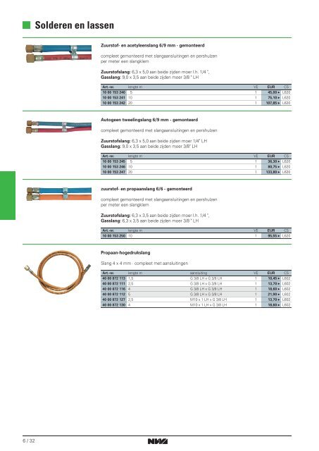 SOLDEREN EN LASSEN - Ratering