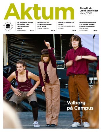 Aktum nr 4 - Umeå universitet