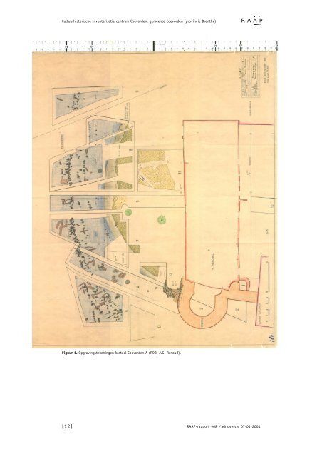 Cultuurhistorische inventarisatie centrum Coevorden - Planviewer