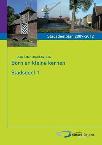 Born en kleine kernen Stadsdeel 1 - Gemeente Sittard-Geleen