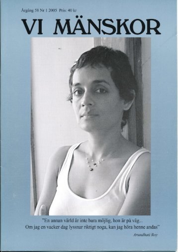 2005/1 - Vi Mänskor